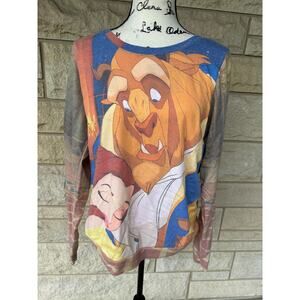 Disney beauty beast sweatshirt